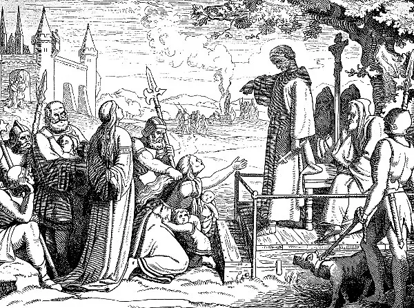 В средние века