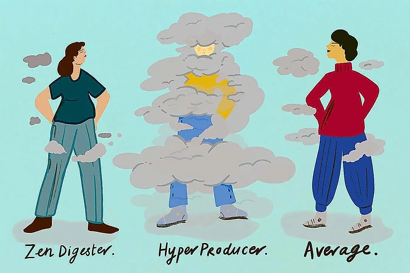 Атлас пуков: учёные создали умное бельё для подсчёта газов