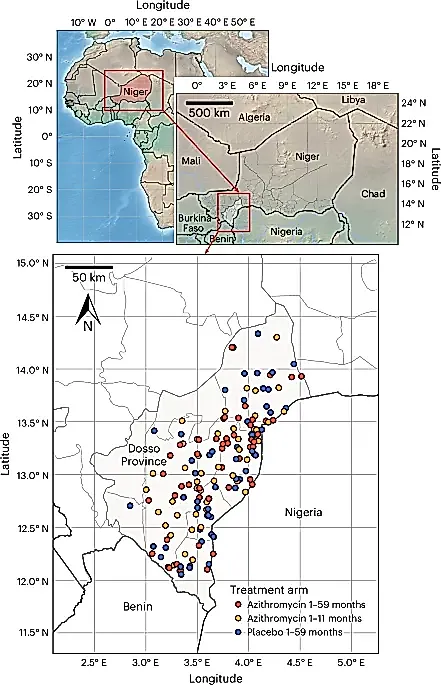 Азитромицин спасает детей, но вызывает устойчивость бактерий