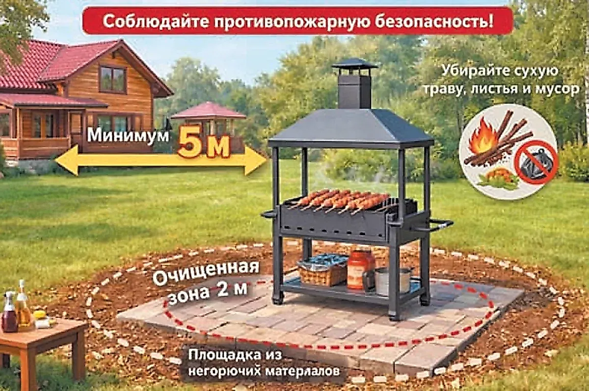 Здоровый пикник на даче: советы врача по организации отдыха