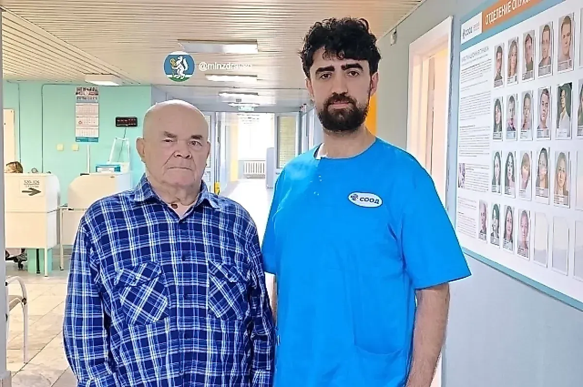 Гигантская липосаркома шеи: врачи спасли 70-летнего пациента