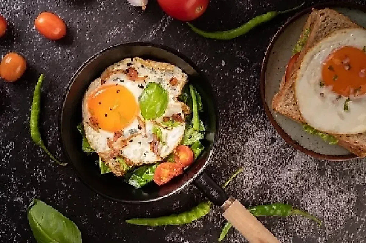 Английский завтрак против старения: как рыба, яйца и кофе влияют на биологический возраст