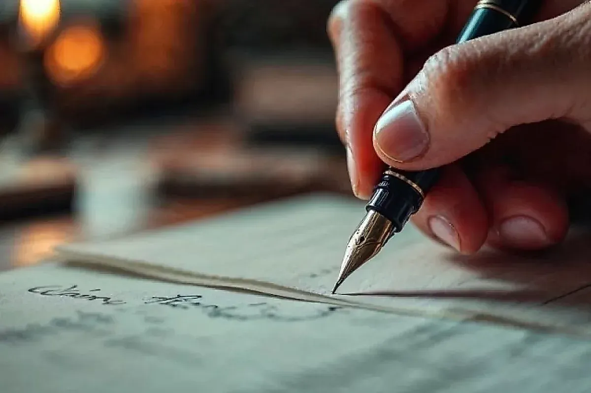 Почерк как индикатор здоровья: как изменения в письме могут сигнализировать о раке, деменции и стрессе