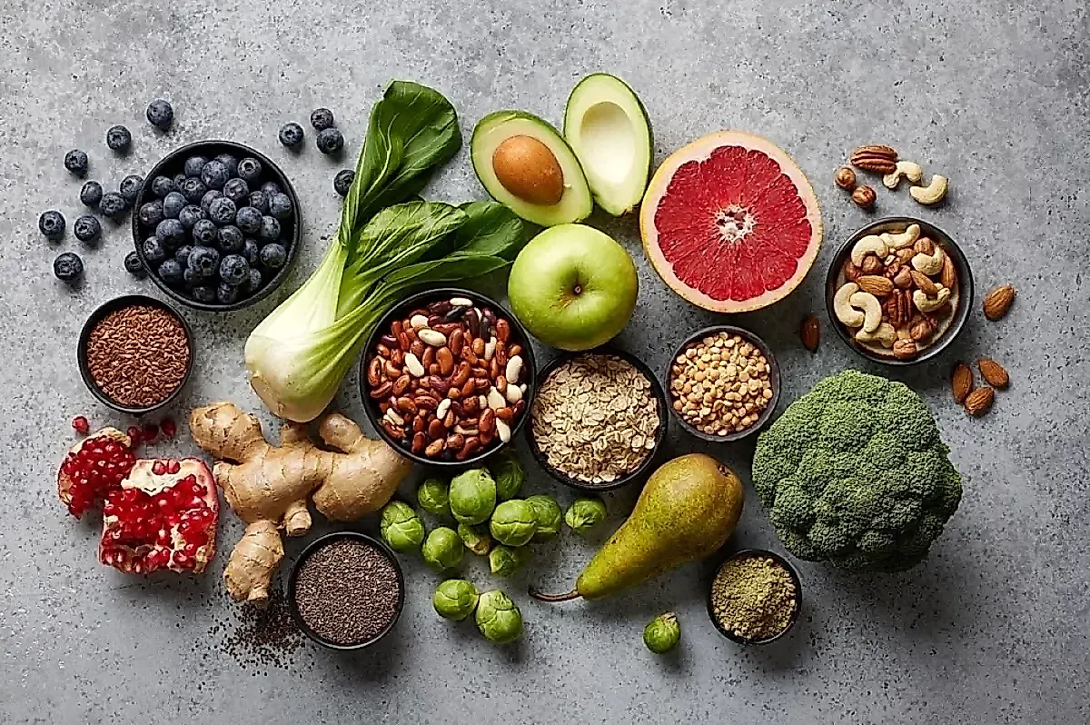 Фрукты и овощи для крепкого сна: как питание влияет на качество ночного отдыха