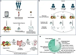 Как еда меняет наш микробиом: исследование на 10 тысячах человек