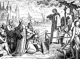 В средние века