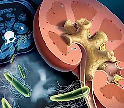 Коралловидные камни