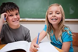 В школьном возрасте