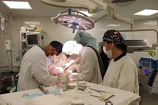 Опухоль размером с арбуз: хирурги Алтайского края удалили гигантское новообразование желудка