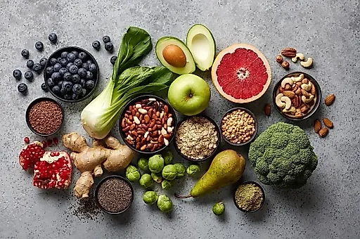 Фрукты и овощи для крепкого сна: как питание влияет на качество ночного отдыха