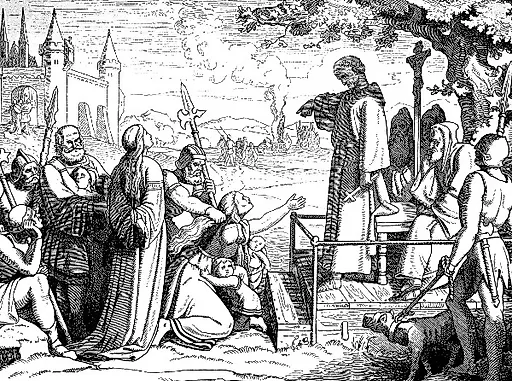 В средние века