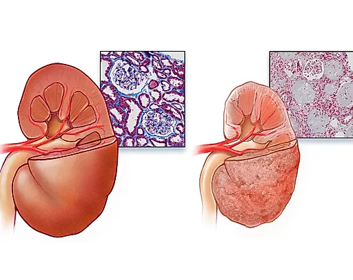 Повреждения почки