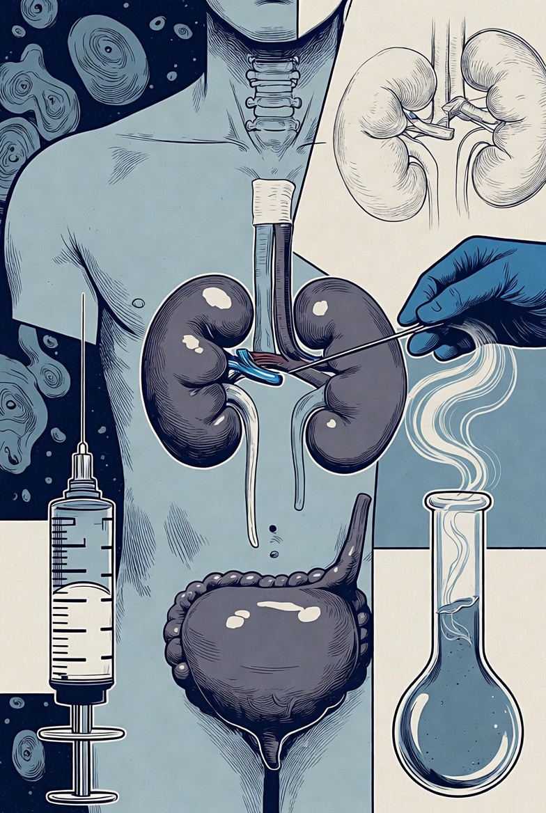 Абсцесс мошонки: срочное лечение